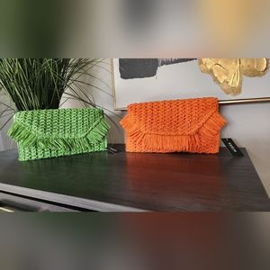 SHEIN Straw Clutches (2) !!